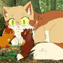 Spending Quality Time with Grandma Sandstorm