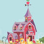 The Apple Family in Happier Days