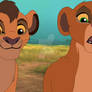 Kiara and Kovu's Cubs: Chiku Kibo and Mukasa