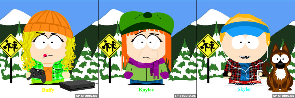 South Park Next Gen: The Broflovski Kids