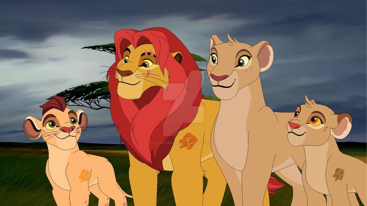 Kion's Family