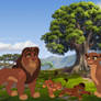 What If Kovu Belonged to the Night Pride?
