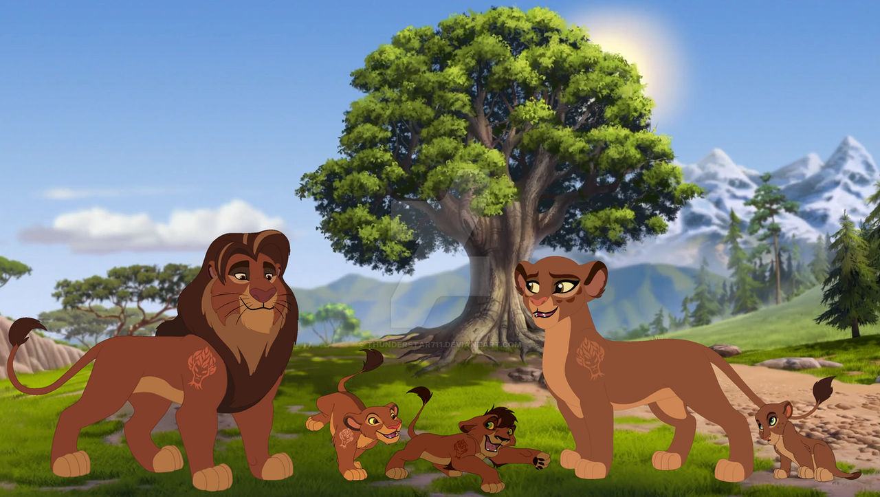 What If Kovu Belonged to the Night Pride?