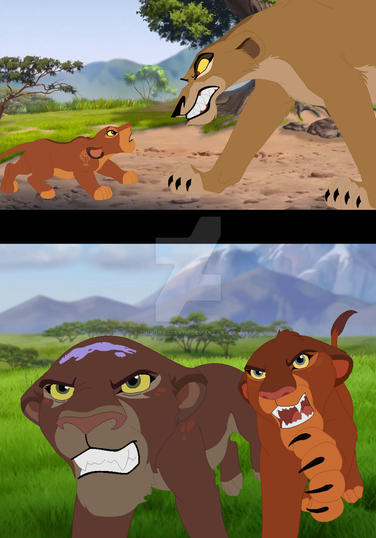 Request: How Rani Got Her Scar
