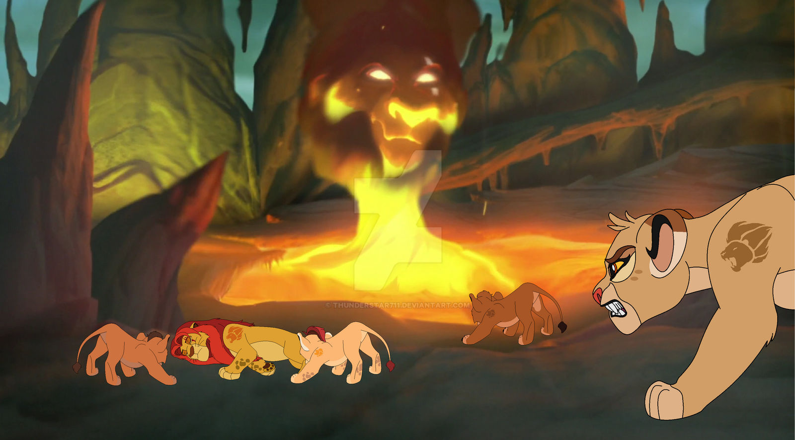 Battle for the Pride Lands
