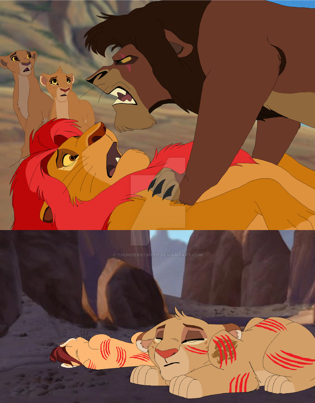 Kion's Scar P3: What Have I Done?