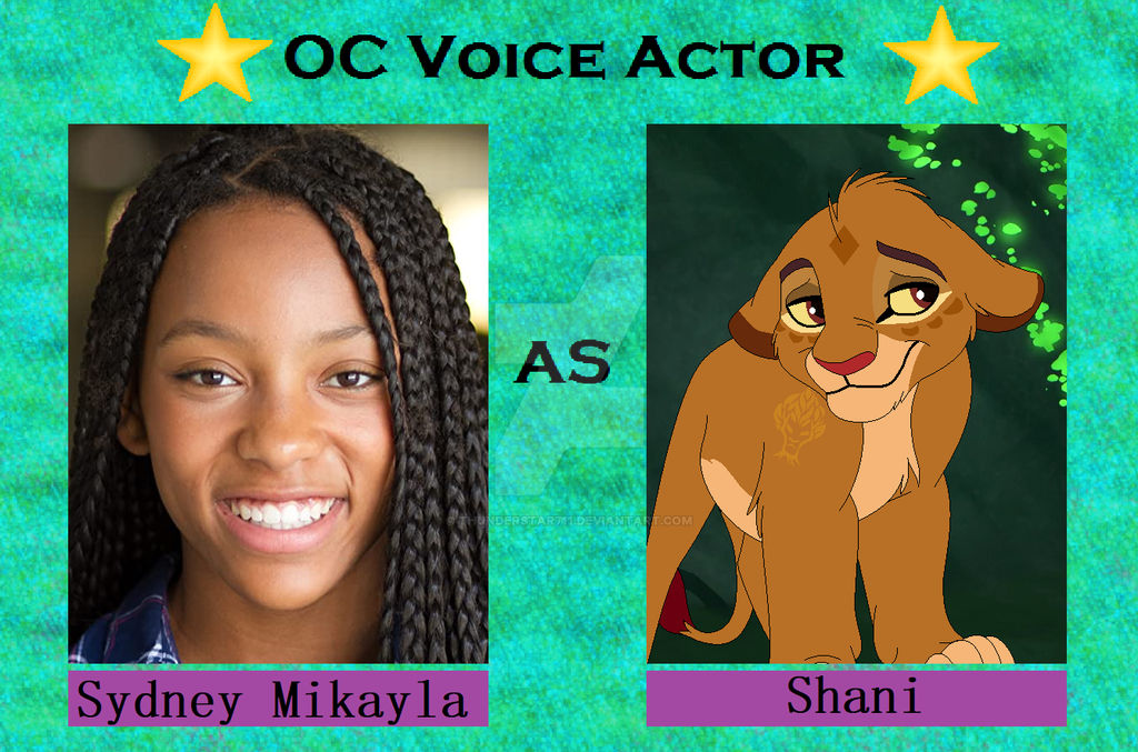 The Voice of Shani