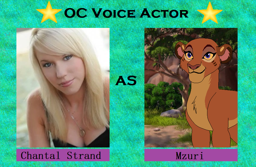 The Voice of Mzuri