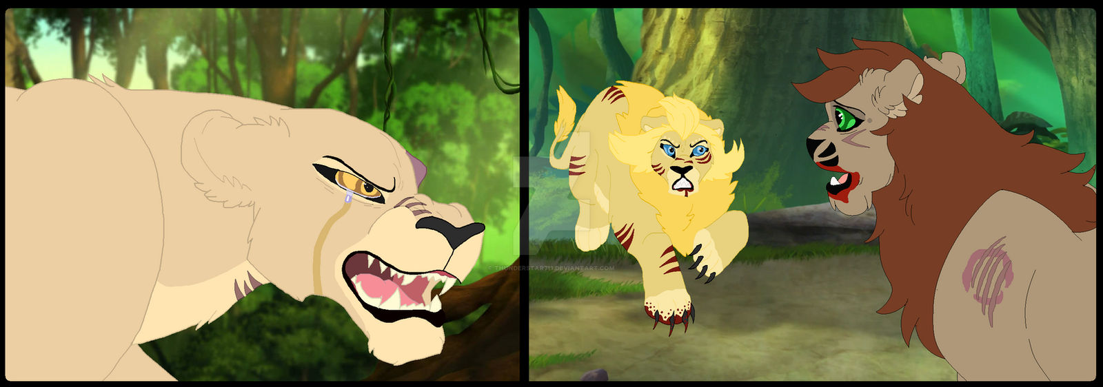My Pride: You're Dangerous Fire!