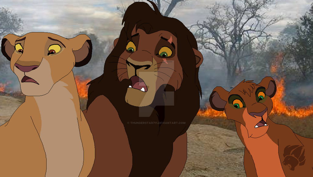 Evacuating the Pride Lands