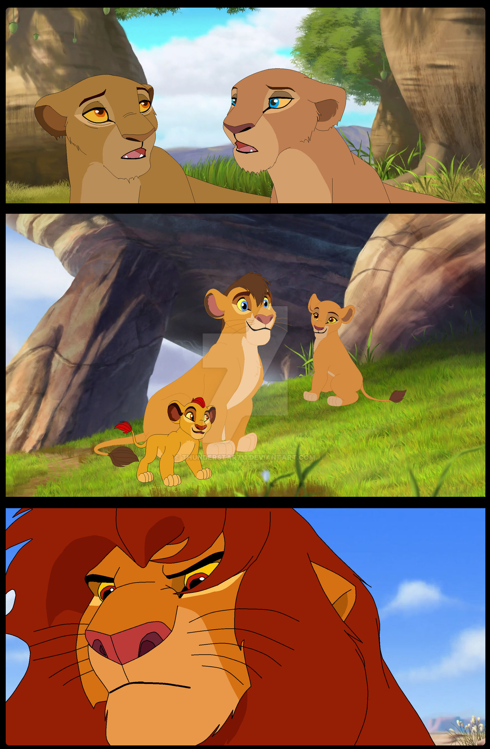 TLK AU: Mother of Flame