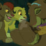 Raja and Sawa Meeting Shani
