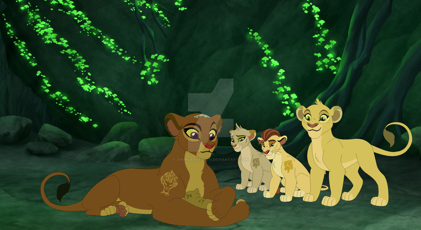 The First Time Shujaa and Uzani Met Shani
