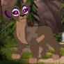 Amelaaniwa the Cursed Cub