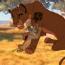 Mama's Brave Boy!