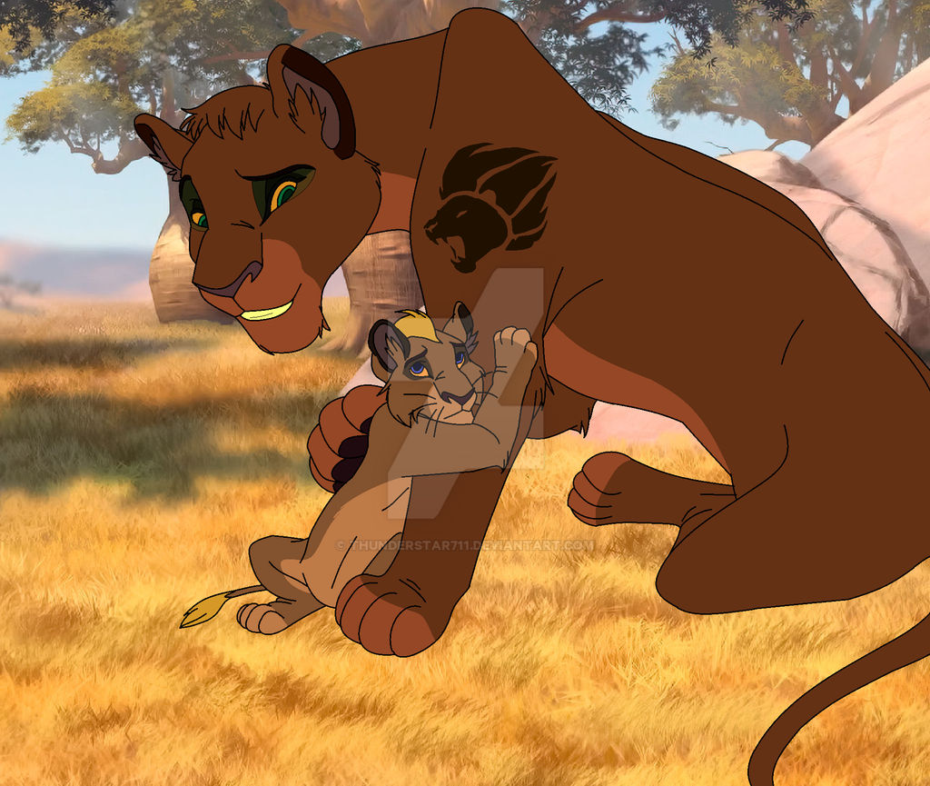 Mama's Brave Boy!