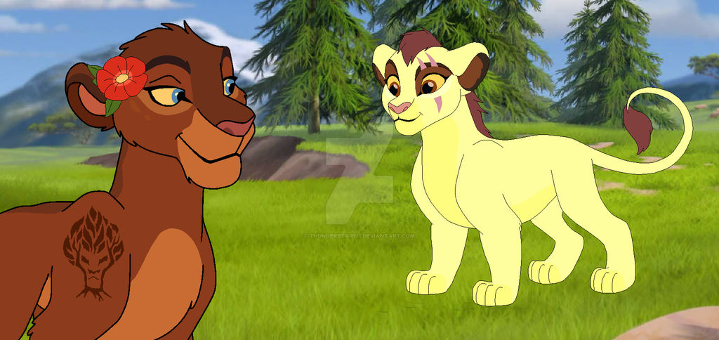 Nirmala and Roni (Requested By LionNightPride)