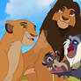 Rafiki Finds an Orphaned Cub