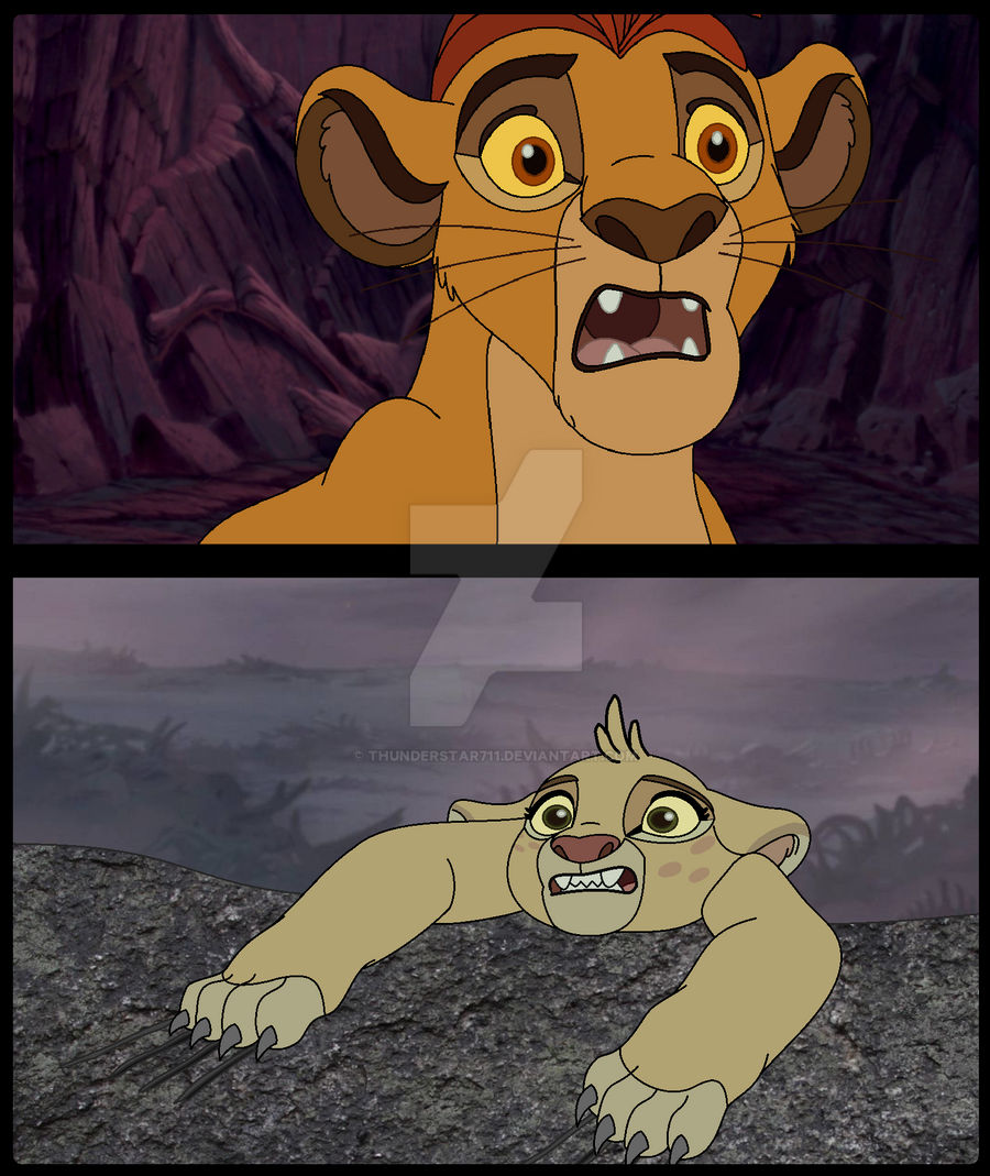 Kion Saves Tiifu