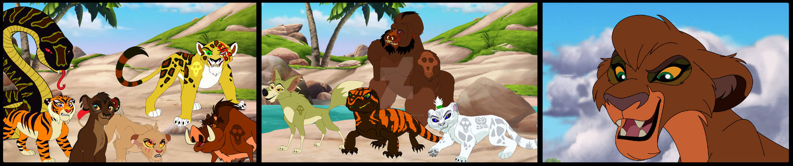 One Mighty Powerful Roar Coming Up!