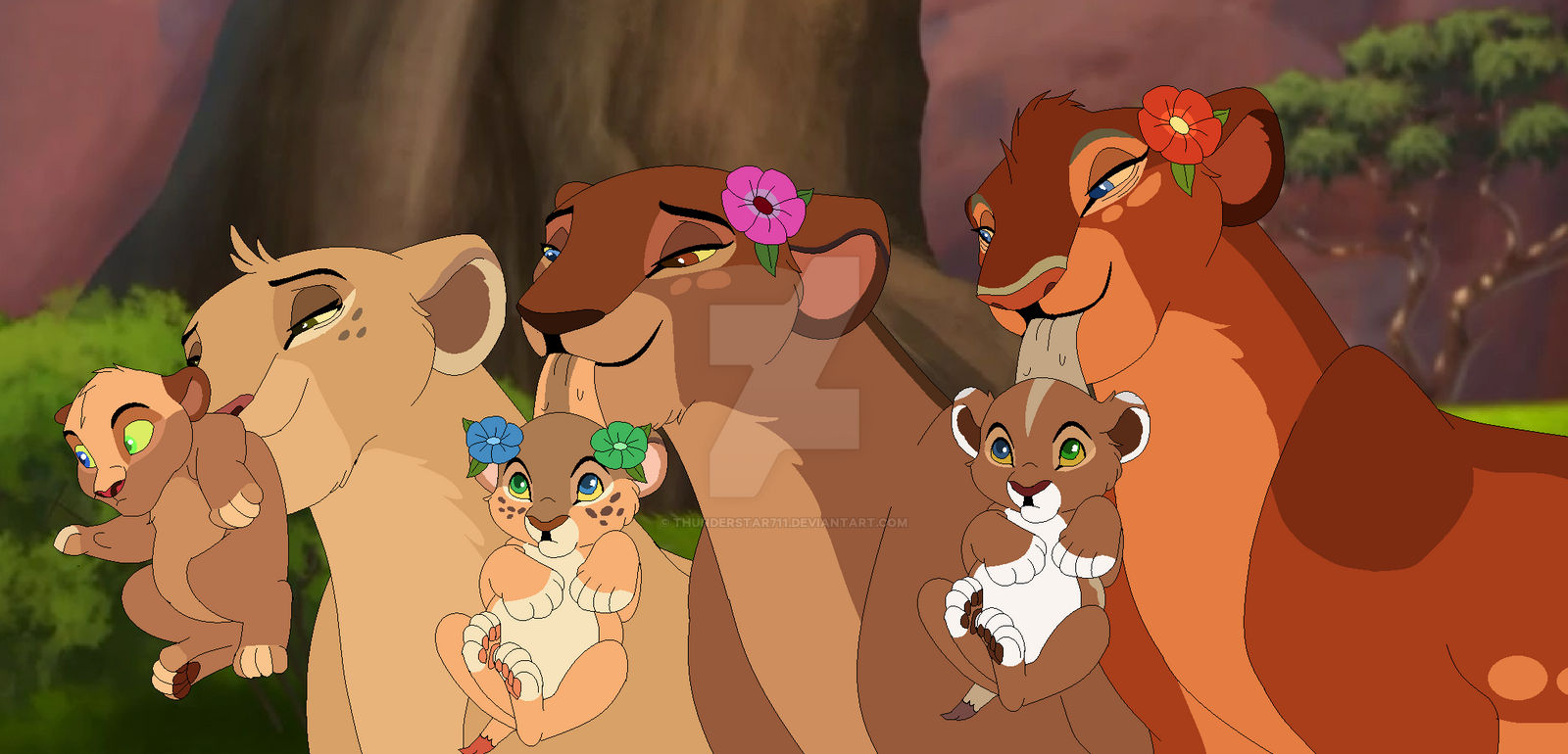 Shujaa and Maua's Cubs: Contest Results