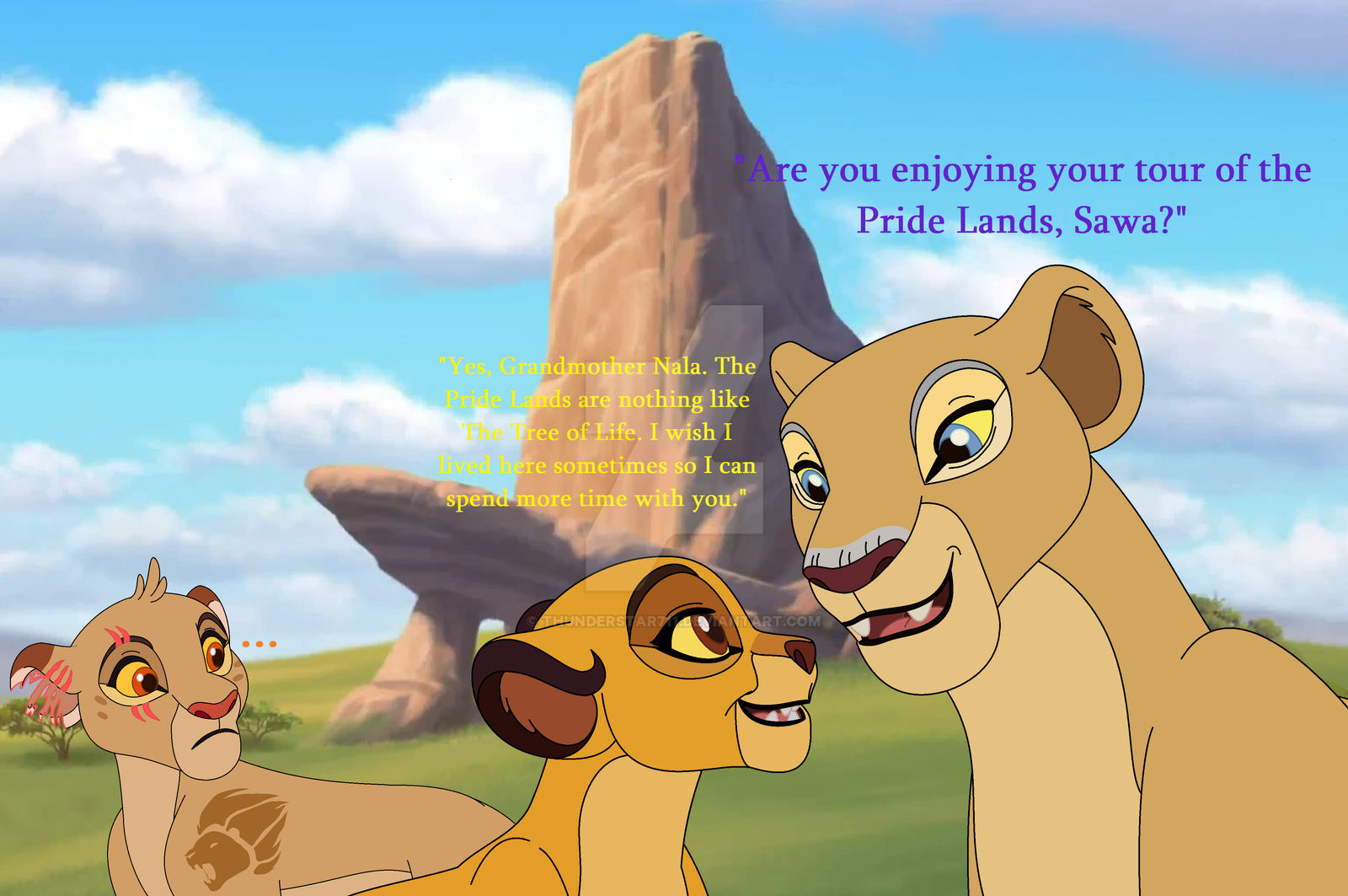 Uzani's Pang of Jealousy