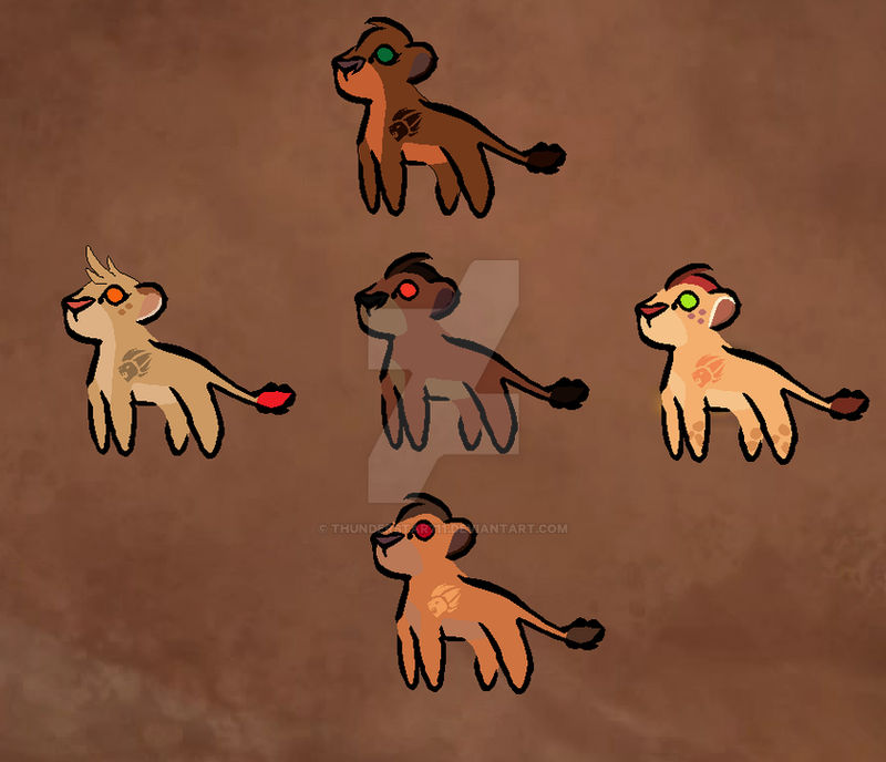 A New Generation of Lions Rise Up to the Task