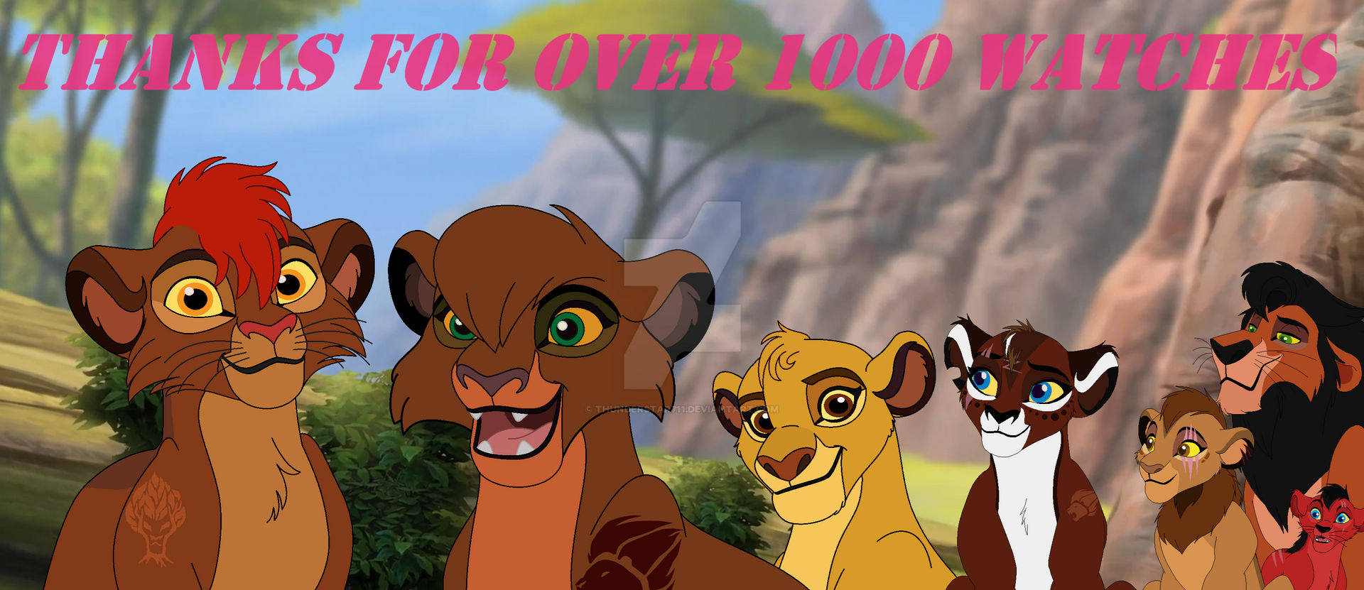 Thanks For Over 1000 Watches!!