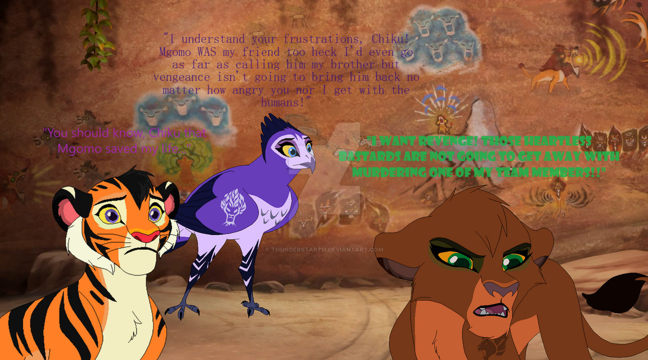 Chiku's Plan for Vengeance