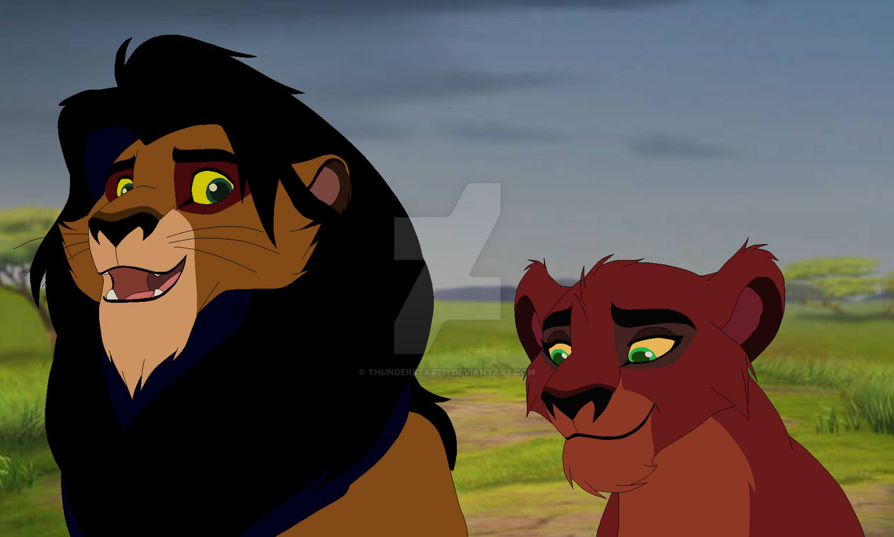 Obasi and Eshe (Scar's Parents)