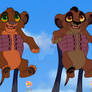 Chiku, Mukasa, and Kibo's Presentation