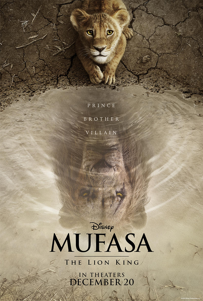 Mufasa: The Lion King (Taka/Scar Poster)