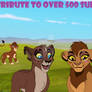 A 500 Milestone!