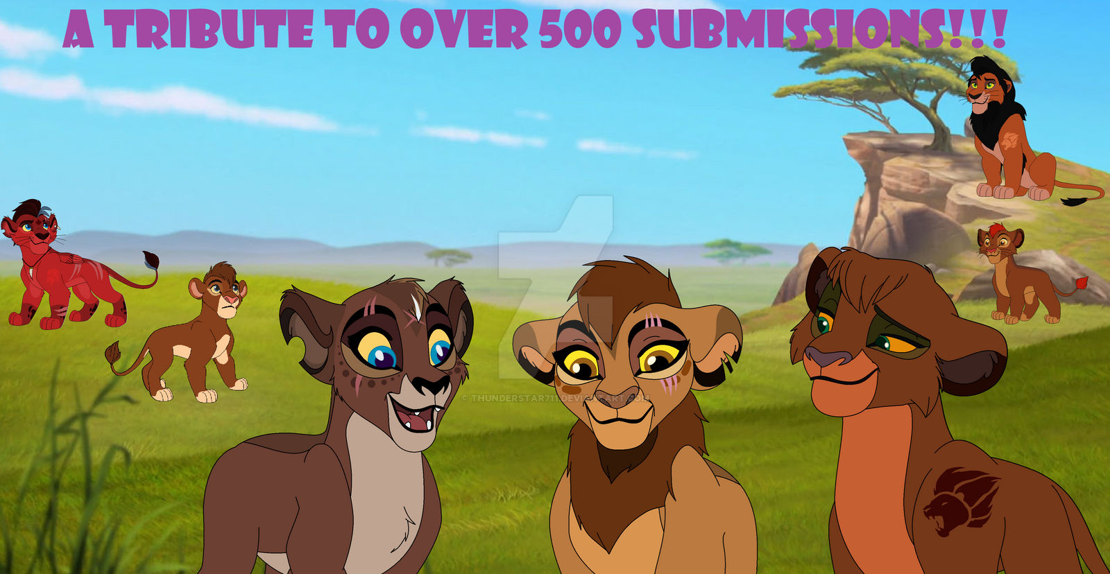 A 500 Milestone!