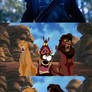 Kiara, Kovu, Timon and Pumbaa Run From Headless!