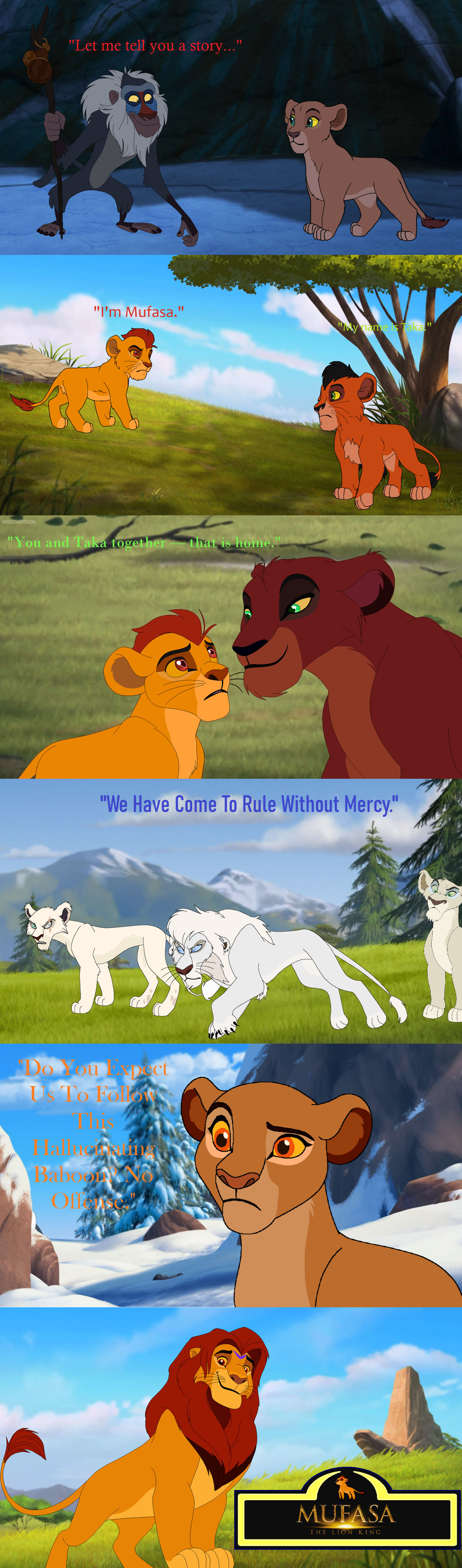 Mufasa: The Lion King ~ (Collage)