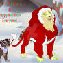 Dandy Claws Visits Amela and Kaldur (X-Mas 2024)