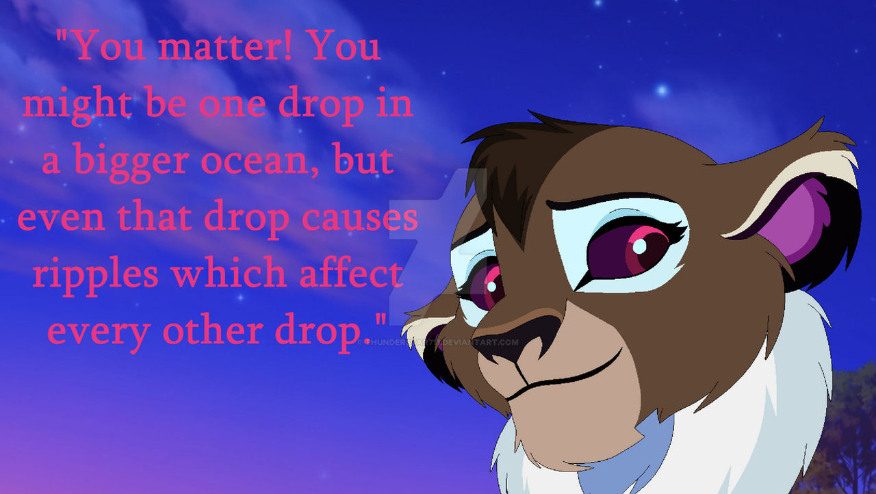 You Matter!