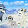 The Winter Pride's ''Royal Family''