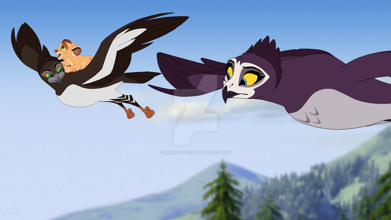 The Lion Guard: Wings of Rescue
