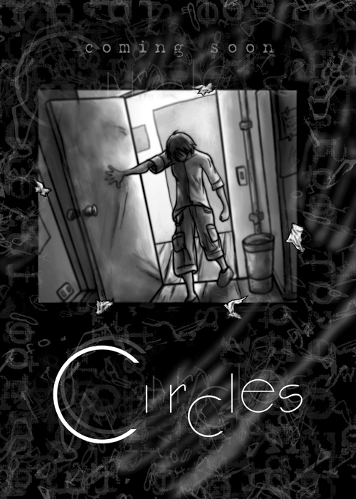 CIRCLES comics - teaser