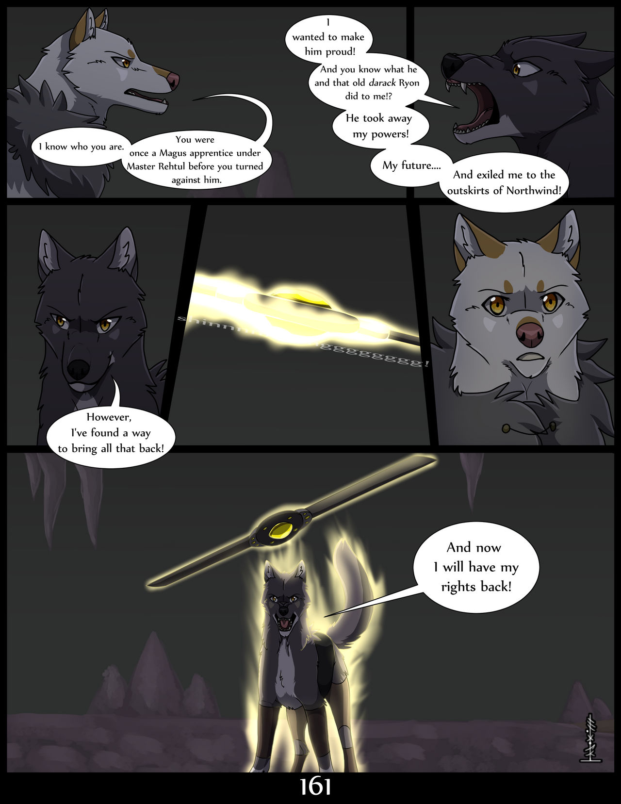 The Entity pg. 161 Ch. 4 end by VioStarkiller on DeviantArt