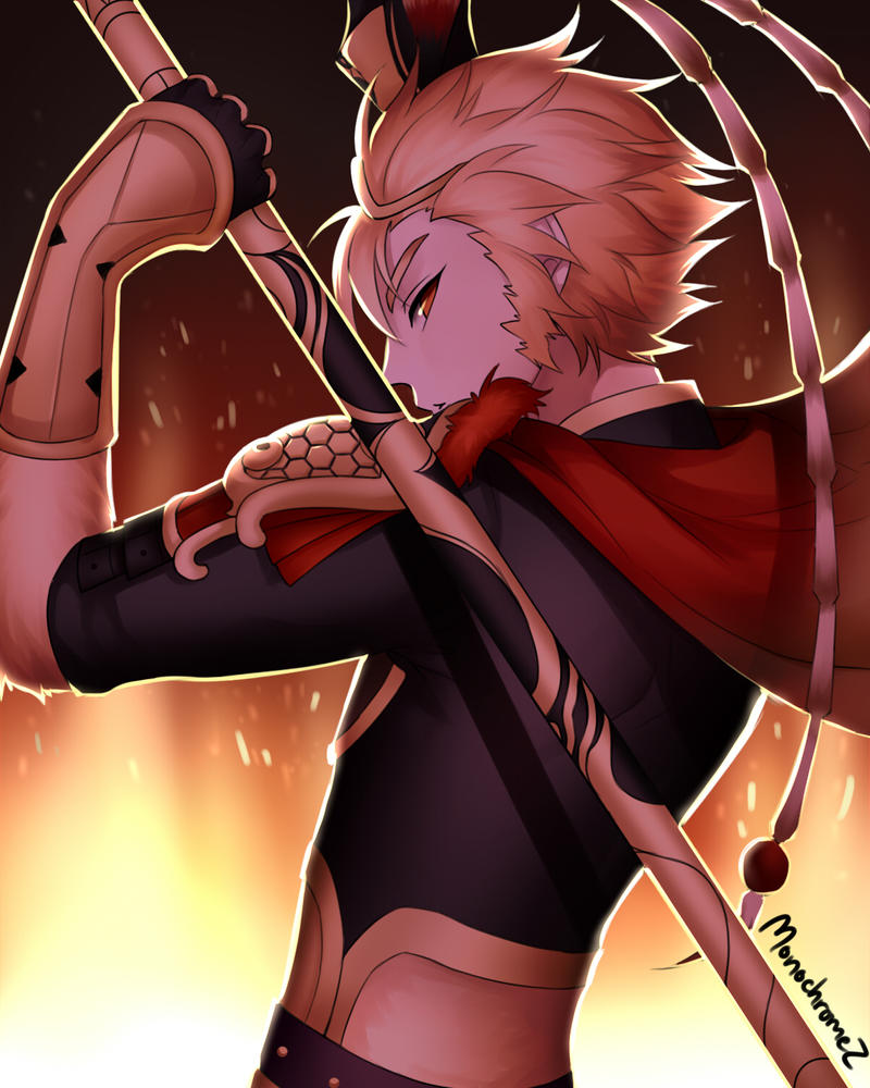 Seven Knights Sun Wukong By Devilza603 On Deviantart Seven Knights Sun Wukong By Devilza603 On Deviantart