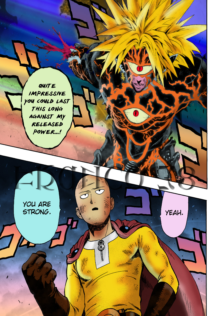 Saitama vs Boros