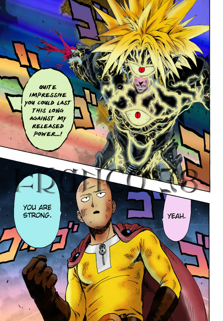 Saitama Vs Boros By FrankyTheCrazyGuy On DeviantArt saitama-vs-boros-by-frankythecrazyguy-on-deviantart