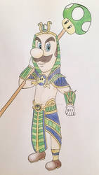 GOD SERIES - Luigi as Ra (Smite X Fandom #3)