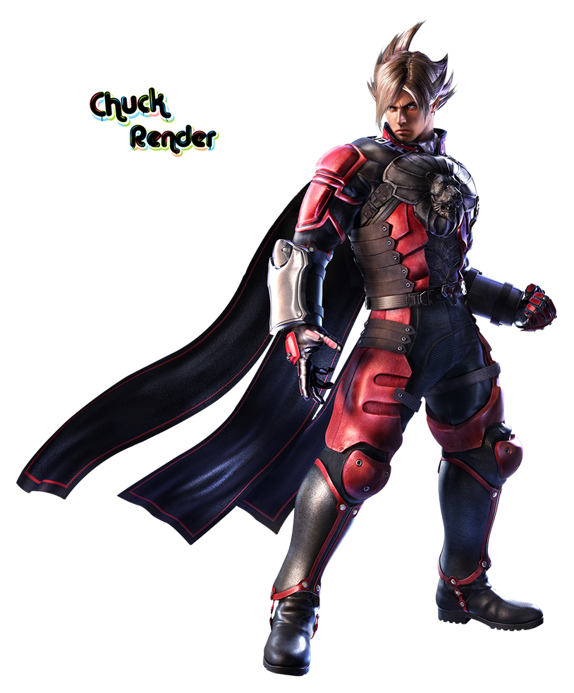Lars Render Tekken 6 - Lars Render by ChuckTheSigmaker on DeviantArt
