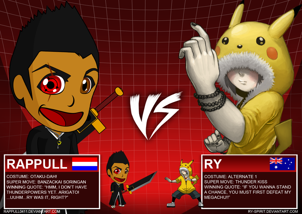 Chibi-Me Otaku VS Ry