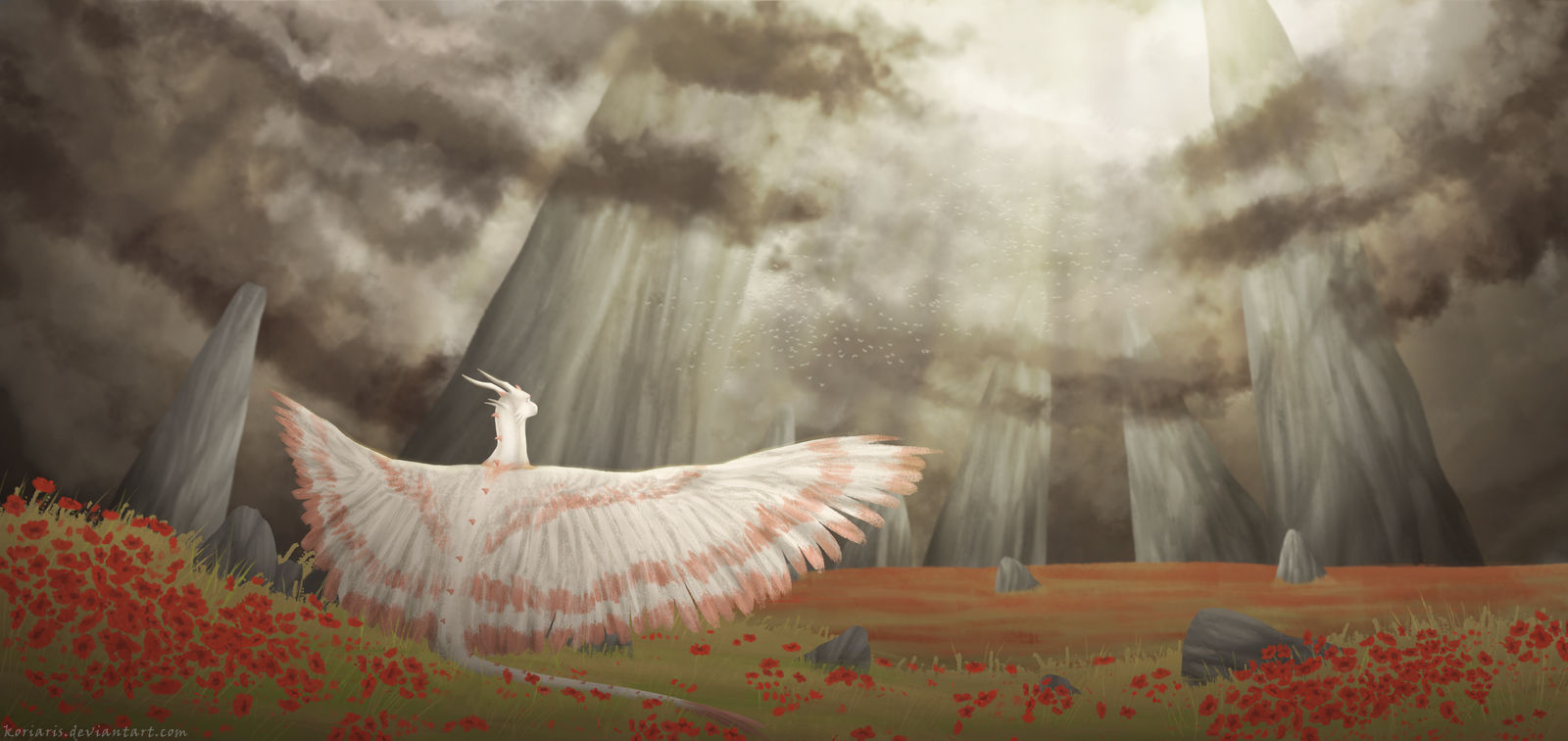 Paradise gates by Koriaris