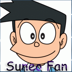 Suneo Fan Button